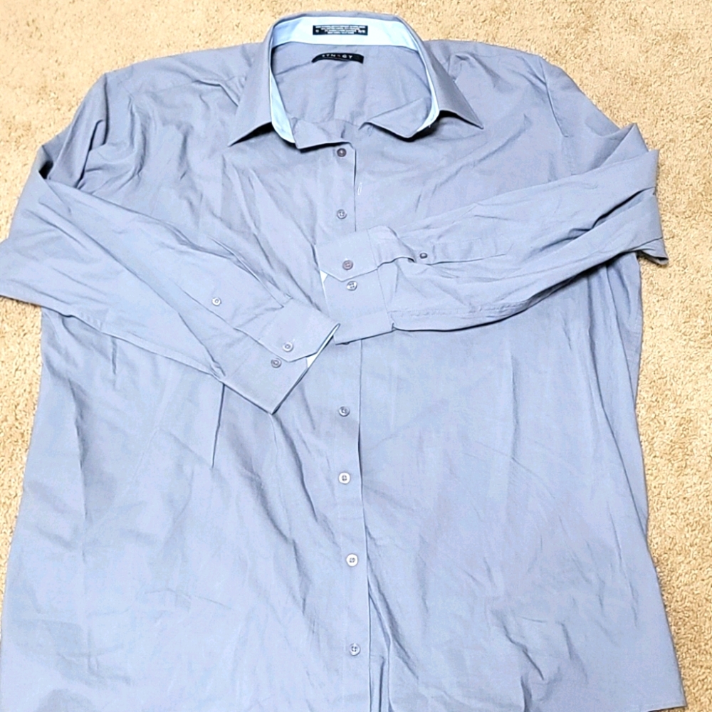 Synrgy dress shirt NWOT